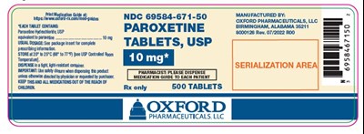 10mg Label (10mg Label)